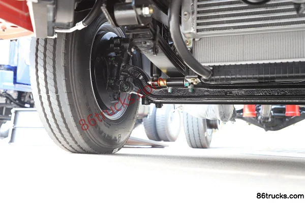 Sinotruk Yongshi M1 2.5L Diesel 175hp 4X2(6 wheels) Fast Gear 10-speed 3.2m Dump Truck Chassis (2) | 86Trucks