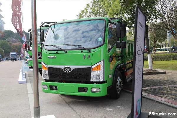 Sinotruk Warrior EM1 4.5T 4X2(6 wheels) 3.2m Electric Dump Truck 98.04kWh Exterior (3) | 86Trucks