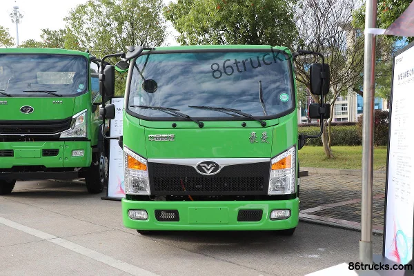 Sinotruk Warrior EM1 4.5T 4X2(6 wheels) 3.2m Electric Dump Truck 98.04kWh Exterior (2) | 86Trucks
