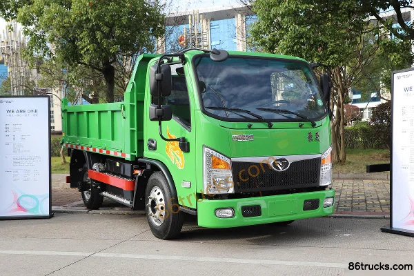 Sinotruk Sinotruk Warrior EM1 electric dump truck