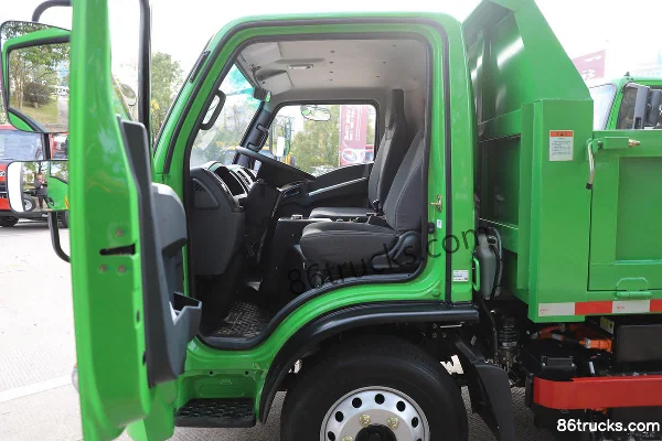 Sinotruk Warrior EM1 4.5T 4X2(6 wheels) 3.2m Electric Dump Truck 98.04kWh Cab (3) | 86Trucks