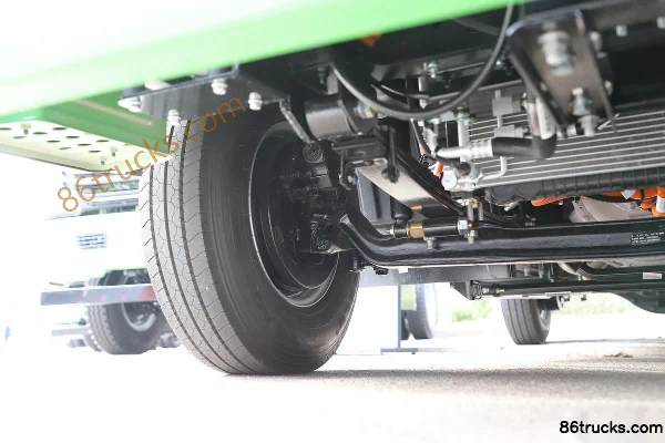 Sinotruk Warrior EM1 4.5T 4X2(6 wheels) 3.2m Electric Dump Truck 98.04kWh Chassis (2) | 86Trucks