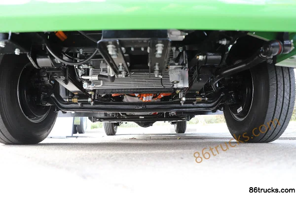 Sinotruk Warrior EM1 4.5T 4X2(6 wheels) 3.2m Electric Dump Truck 98.04kWh Chassis (1) | 86Trucks