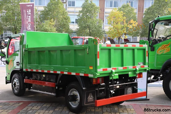 Sinotruk Warrior EM1 4.5T 4X2(6 wheels) 3.2m Electric Dump Truck 98.04kWh Body (3) | 86Trucks