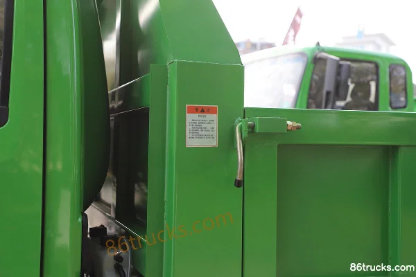 Sinotruk Warrior EM1 4.5T 4X2(6 wheels) 3.2m Electric Dump Truck 98.04kWh Body (2) | 86Trucks