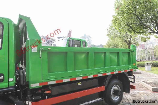 Sinotruk Warrior EM1 4.5T 4X2(6 wheels) 3.2m Electric Dump Truck 98.04kWh Body (1) | 86Trucks