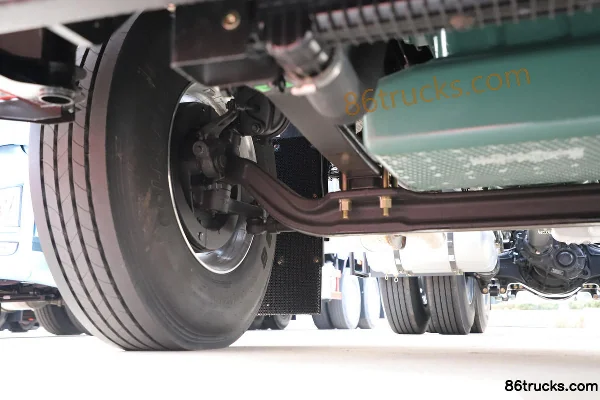 FAW Jiefang J6G 480hp 6X4(10 wheels) LNG Tractor Truck Chassis (2) | 86Trucks