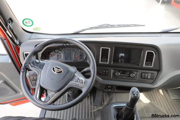 Sinotruk Warrior M3 240 hp 4X4(6 wheels) 4m dump truck Cab (3) | 86Trucks