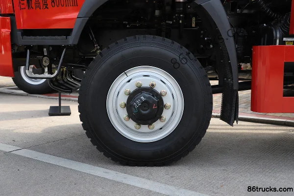 Sinotruk Warrior M3 240 hp 4X4(6 wheels) 4m dump truck Chassis (1) | 86Trucks