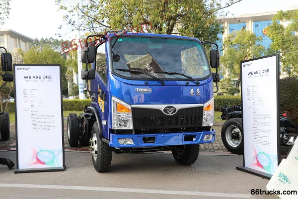 Sinotruk Warrior M1 160hp 4X2(6 wheels) 3.18m dump truck Exterior