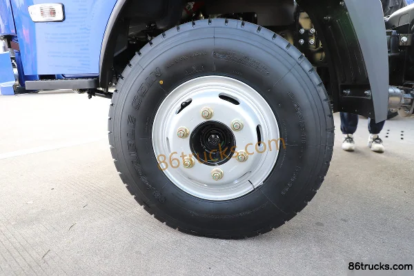 Sinotruk Warrior M1 160hp 4X2(6 wheels) 3.18m dump truck Chassis (1) | 86Trucks