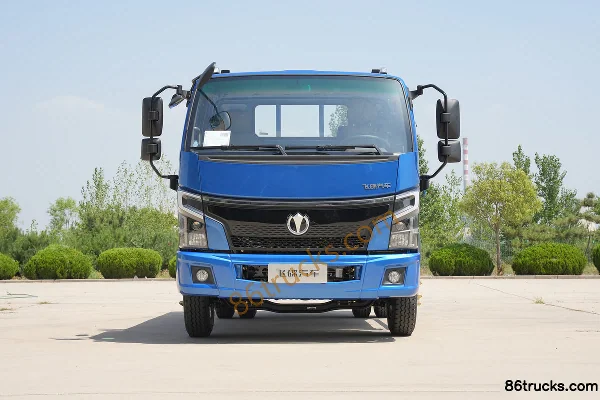 Feidi V3 Series 155 hp 4X2(6 wheels) 4.15m Single Row Flatbed Light Truck Exterior (2) | 86Trucks
