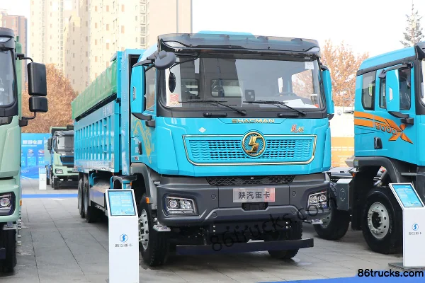 SHACMAN SHACMAN Longxiao Dump Trucks