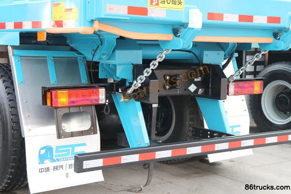 SHACMAN Longxiao Elite Edition 530hp 8X4(12 wheels) 7.6m CNG Dump Truck Body (3) | 86Trucks