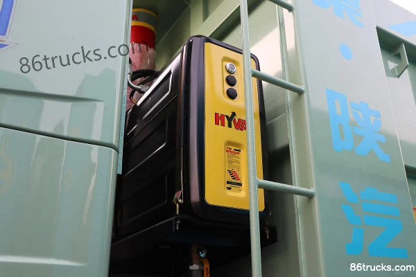 SHACMAN Delong X5000E 8X4(12 wheels) 8.6m Electric Dump Truck 400.61kWh Body (1) | 86Trucks