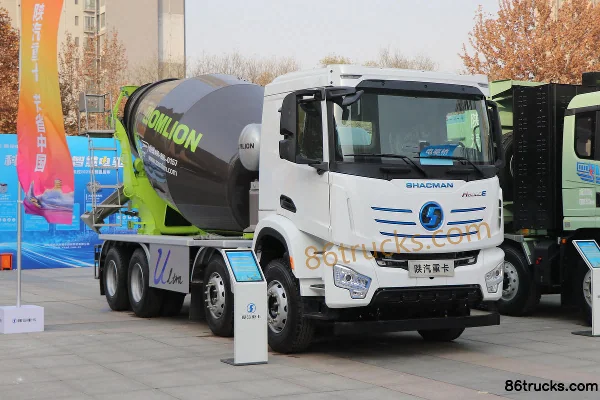 ZOOMLION ZOOMLION SHACMAN chassis concrete mixer truck