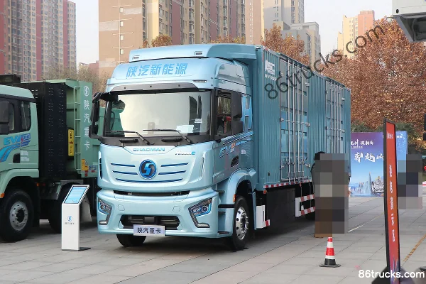 SHACMAN SHACMAN Delong H6000E electric cargo truck