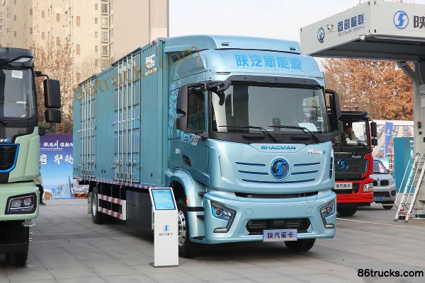 SHACMAN Delong H6000E Lightweight Edition 4X2(6 wheels) 9.8m Electric Cargo Van CATL 352.08kWh Exterior