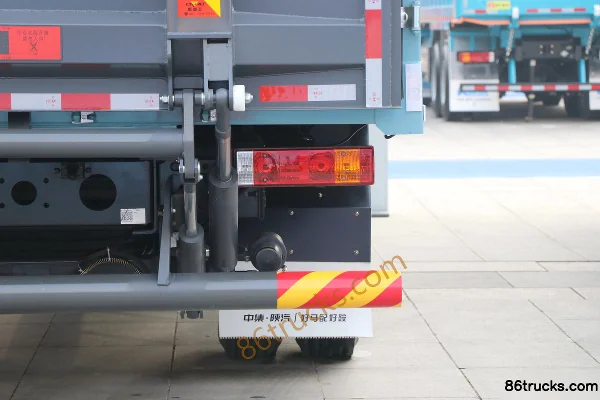 SHACMAN Delong H6000E version allégée 4X2(6 roues) 9,8 m camion porteur fourgon électrique pur CATL 352,08 kWh Châssis (2) | 86Trucks