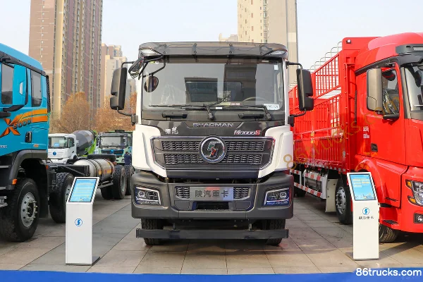 SHACMAN Delong M3000S 8X4(12 wheels) 6.86 m³ Pure Electric Concrete Mixer Truck (Zoomlion Brand) 350.07 kWh Exterior (2) | 86Trucks