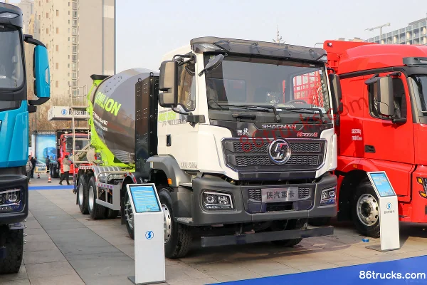SHACMAN SHACMAN Delong M3000S concrete mixer truck