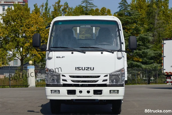 Qingling Isuzu 100P 115 hp 4X2(6 wheels) 4.275m Single Row Side Panel Light Truck Exterior (2) | 86Trucks