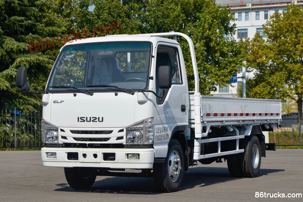 Qingling Isuzu 100P 115 hp 4X2(6 wheels) 4.275m Single Row Side Panel Light Truck Exterior (3) | 86Trucks