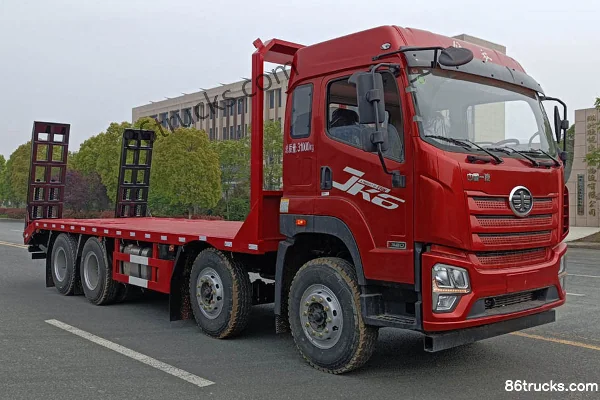 FAW Jiefang Qingdao FAW Jiefang QingdaoJK6 flatbed truck