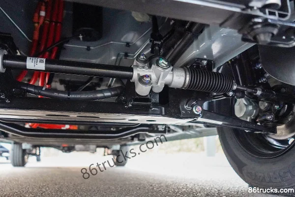 Dongfeng Ruilida V6E 3T 2-Seat 5.27m Pure Electric Panel Van 41.86kWh Chassis (3) | 86Trucks
