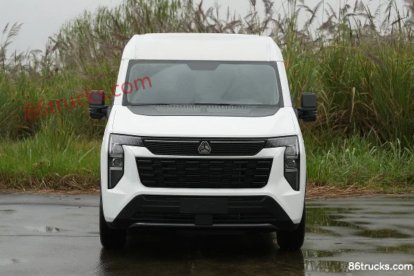 Sinotruk Xianfengguan V modèle 2024 140 ch 2,0T diesel 3 places automatique fourgon fermé empattement moyen toit moyen Extérieur (2) | 86Tru
