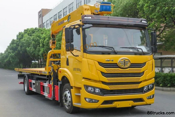 Changqi Changqi FAW Jiefang Qingdao chassis Tow Truck