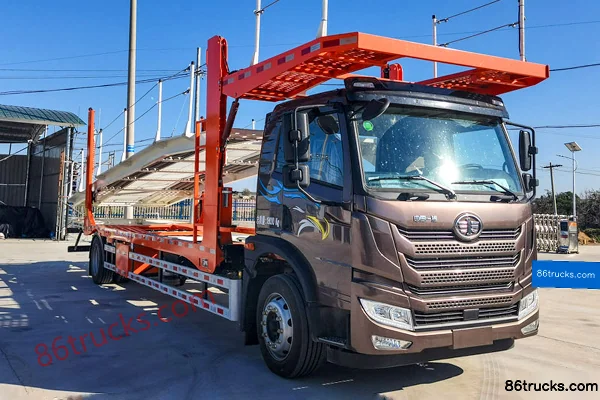 FAW Jiefang Qingdao FAW Jiefang Qingdao Long V Medium Truck Car Carrier Truck