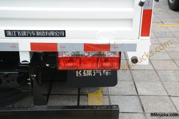 Feidi EV5 4.5T 4.15m single-row pure electric panel light truck 81.87kWh 4X2(6 wheels) Body (3) | 86Trucks