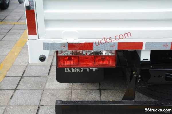 Feidi EV5 4.5T 4.15m single-row pure electric panel light truck 81.87kWh 4X2(6 wheels) Body (2) | 86Trucks