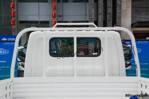 Feidi EV5 4.5T 4.15m single-row pure electric panel light truck 81.87kWh 4X2(6 wheels) Body (1) | 86Trucks