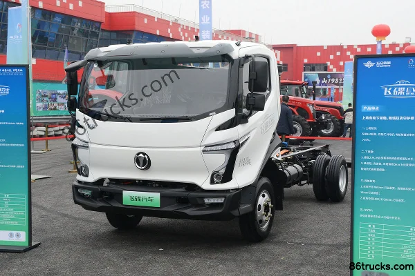 Feidi EW7 4.5T Single Cab Electric Refrigerated Truck 120.27kWh 4X2(6 wheels) Exterior (3) | 86Trucks