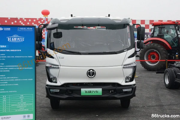 Feidi EW7 4.5T Single Cab Electric Refrigerated Truck 120.27kWh 4X2(6 wheels) Exterior (2) | 86Trucks