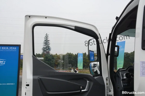 Feidi EW7 4.5T Single Cab Electric Refrigerated Truck 120.27kWh 4X2(6 wheels) (3) | 86Trucks