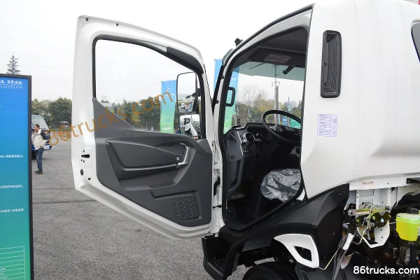 Feidi EW7 4.5T Single Cab Electric Refrigerated Truck 120.27kWh 4X2(6 wheels) (1) | 86Trucks