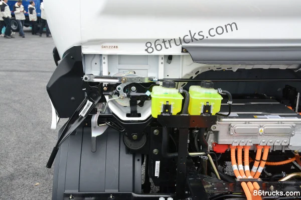 Feidi EW7 4.5T Single Cab Electric Refrigerated Truck 120.27kWh 4X2(6 wheels) Chassis (2) | 86Trucks
