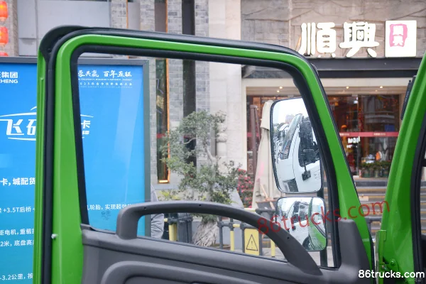 Feidi Jinniu Electric 4X2(6 wheels) 3.08m Single Cab Dump Truck BYD 109.2kWh (3) | 86Trucks