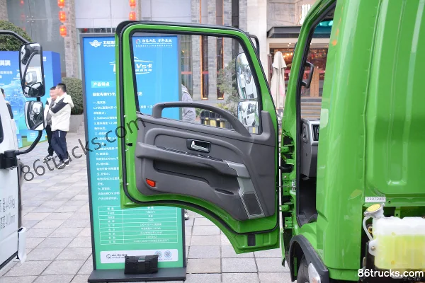 Feidi Jinniu Electric 4X2(6 wheels) 3.08m Single Cab Dump Truck BYD 109.2kWh (2) | 86Trucks