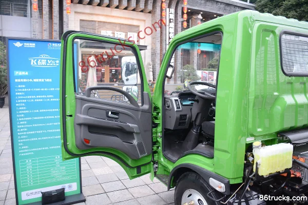 Feidi Jinniu Electric 4X2(6 wheels) 3.08m Single Cab Dump Truck BYD 109.2kWh (1) | 86Trucks