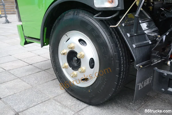 Feidi Jinniu Electric 4X2(6 wheels) 3.08m Single Cab Dump Truck BYD 109.2kWh Chassis (1) | 86Trucks