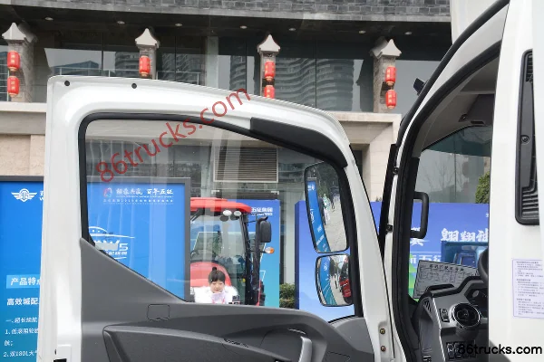 Feidi EW7 4.5T 4.18m Single Row Pure Electric Cargo Box Light Truck 131.98kWh 4X2(6 wheels) Interior (3) | 86Trucks