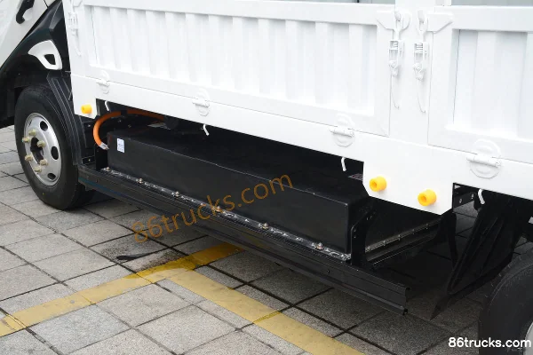Feidi EW7 4.5T 4.18m Single Row Pure Electric Cargo Box Light Truck 131.98kWh 4X2(6 wheels) Chassis (2) | 86Trucks