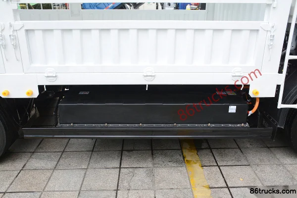 Feidi EW7 4.5T 4.18m Single Row Pure Electric Cargo Box Light Truck 131.98kWh 4X2(6 wheels) Body (3) | 86Trucks