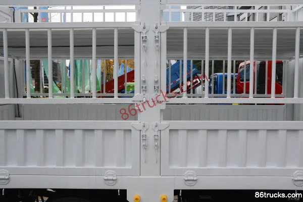 Feidi EW7 4.5T 4.18m Single Row Pure Electric Cargo Box Light Truck 131.98kWh 4X2(6 wheels) Body (2) | 86Trucks