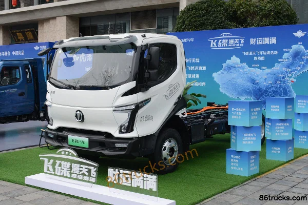 Feidi Mantianfei 4.5T 4.18m Single Cab Plug-in Hybrid Range-Extender Cargo Van 100.96kWh 4X2(6 wheels) Exterior (3) | 86Trucks