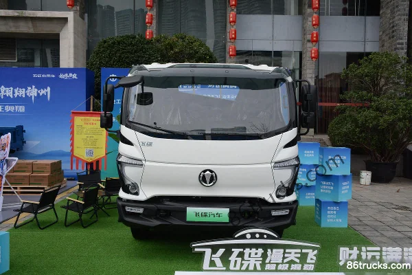 Feidi Feidi Mantianfei electric cargo truck